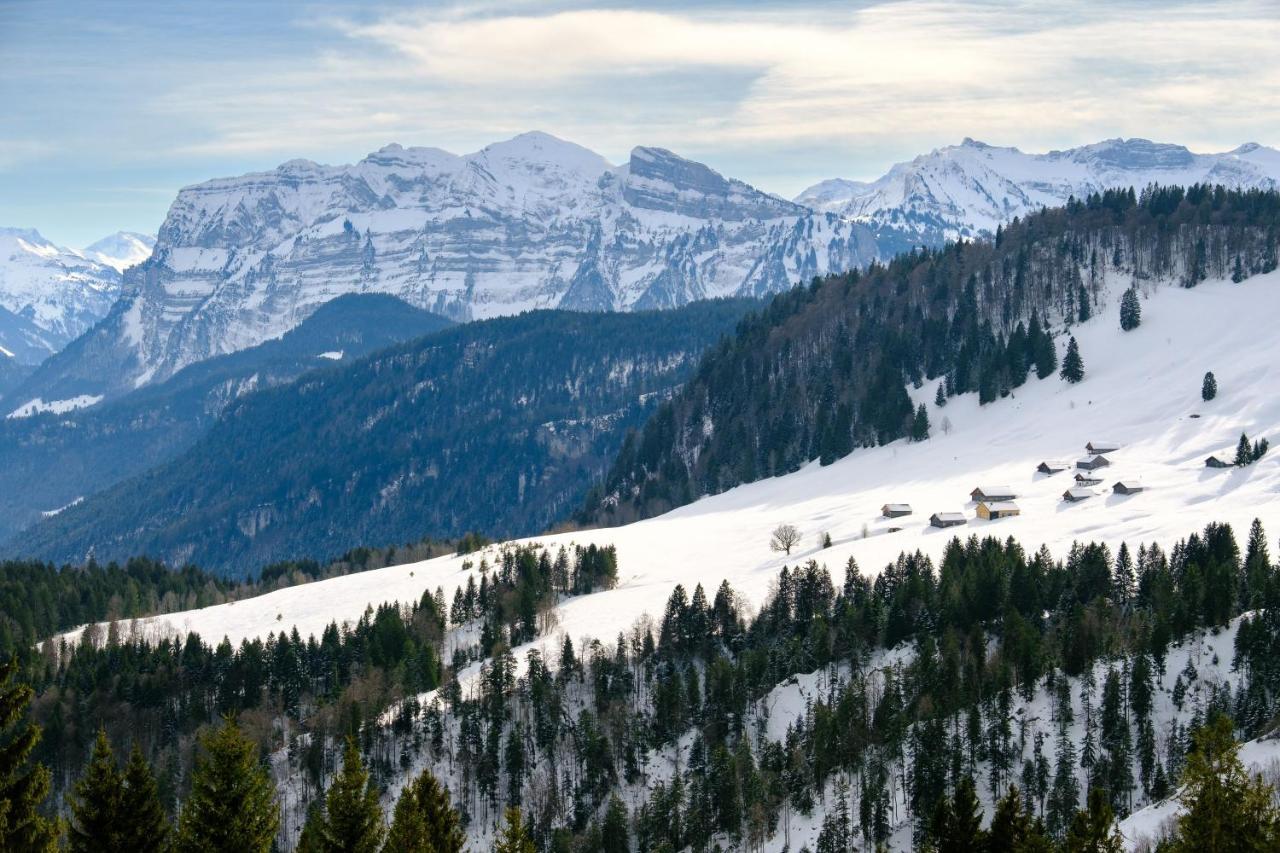 Heuberg 1014 - Ferien - Wohnen Leilighet Schwarzenberg im Bregenzerwald Eksteriør bilde